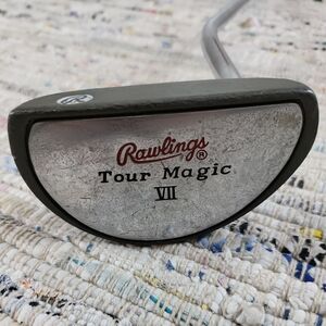Rawlings Black Tour Magic VII 7 RH 35" Mallet Putter
